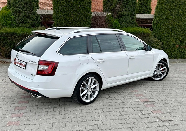 Skoda Octavia cena 89800 przebieg: 161000, rok produkcji 2019 z Zwoleń małe 742